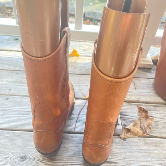 Masón western work men’s boots - Picture 3 of 15